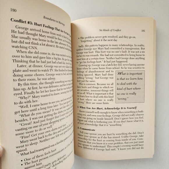 Boundaries in Marriage by Dr Henry Cloud & Dr John Townsend 1999 PB NEW - Picture 4 of 7